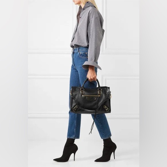 Balenciaga metallic edge city bag - Picture 2 of 13